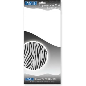 Ανάγλυφο φύλλο ζέβρα PME