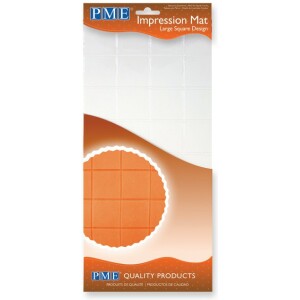 Ανάγλυφο φύλλο τετράγωνο μεγάλο PME