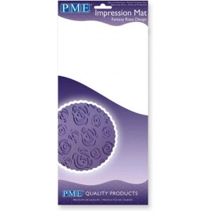 Ανάγλυφο φύλλο τριαντάφυλλο PME