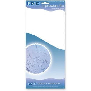 Ανάγλυφο φύλλο χιονονιφάδες PME