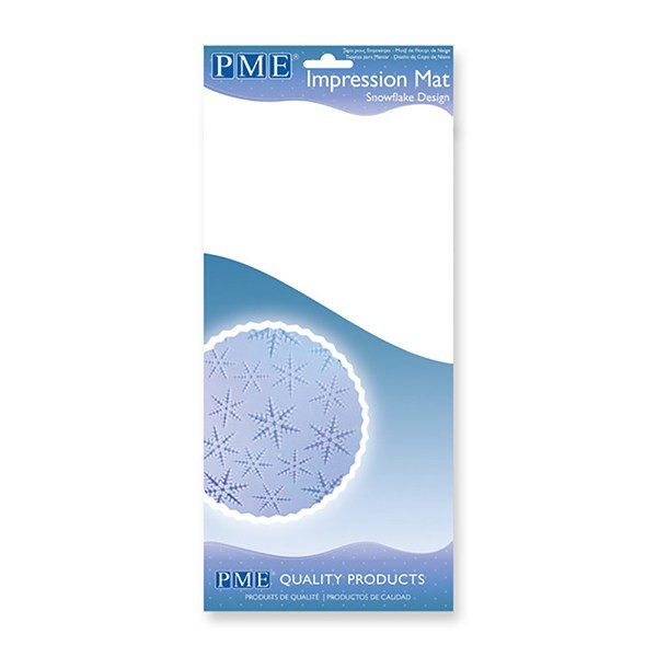 Ανάγλυφο φύλλο χιονονιφάδες PME
