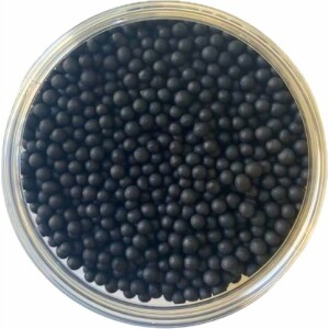 Πέρλες μαύρες midnight black 4mm 40γρ Sweetbite