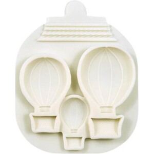 Καλούπι σιλικόνης αερόστατα