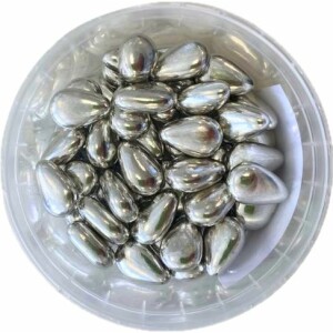 Ασημένια αμυγδαλάκια μικρά 250γρ Sweetbite