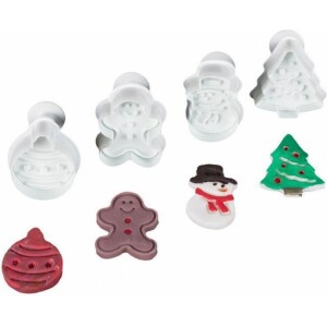 Κουπάτ χριστουγεννιάτικα μίνι 4τεμ