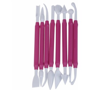 Βασικό σετ εργαλείων μορφοποίησης 8τεμ Silikomart