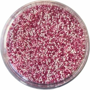 Κας κας λευκό ροζ φουξ περλέ 45γρ Sweetbite