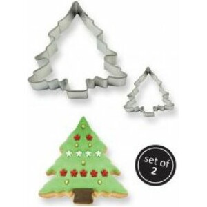 Κουπάτ χριστουγεννιάτικο δέντρο 2τεμ PME