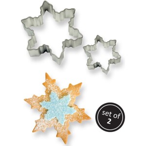 Κουπάτ χιονονιφάδες 2τεμ PME