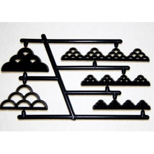 Κουπάτ picot dots patchwork