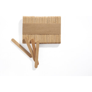 Ξυλάκια για παγωτό mini 7,2cm 100τεμ