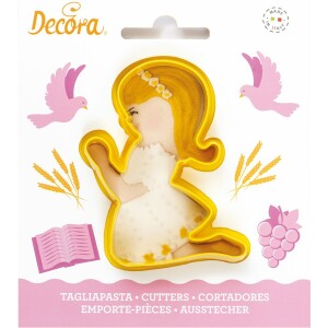 Κουπάτ κοριτσάκι που κάνει προσευχή 8,5cm Decora