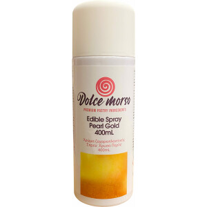 Σπρέυ ζαχαροπλαστικής χρυσό 400ml Dolce Morso