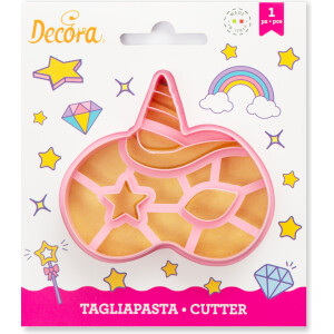 Κουπάτ μάσκα μoνόκερος 9cm Decora