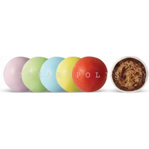 Κουφέτα Crispy πολύχρωμο ματ 800γρ Zaxaropolis