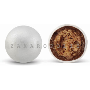 Κουφέτα Crispy λευκό περλέ 800γρ Zaxaropolis