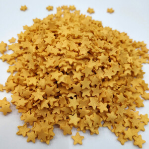 Sprinkles αστεράκια χρυσά 400γρ Sweetbite