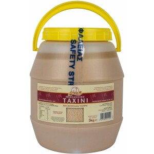 Ταχίνι Μακεδονικό 3 κιλά Χαΐτογλου