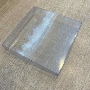 Κουτί διάφανο 15,2x15,2x3,0cm