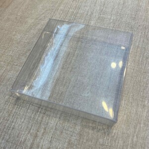 Κουτί διάφανο 12x12x3cm