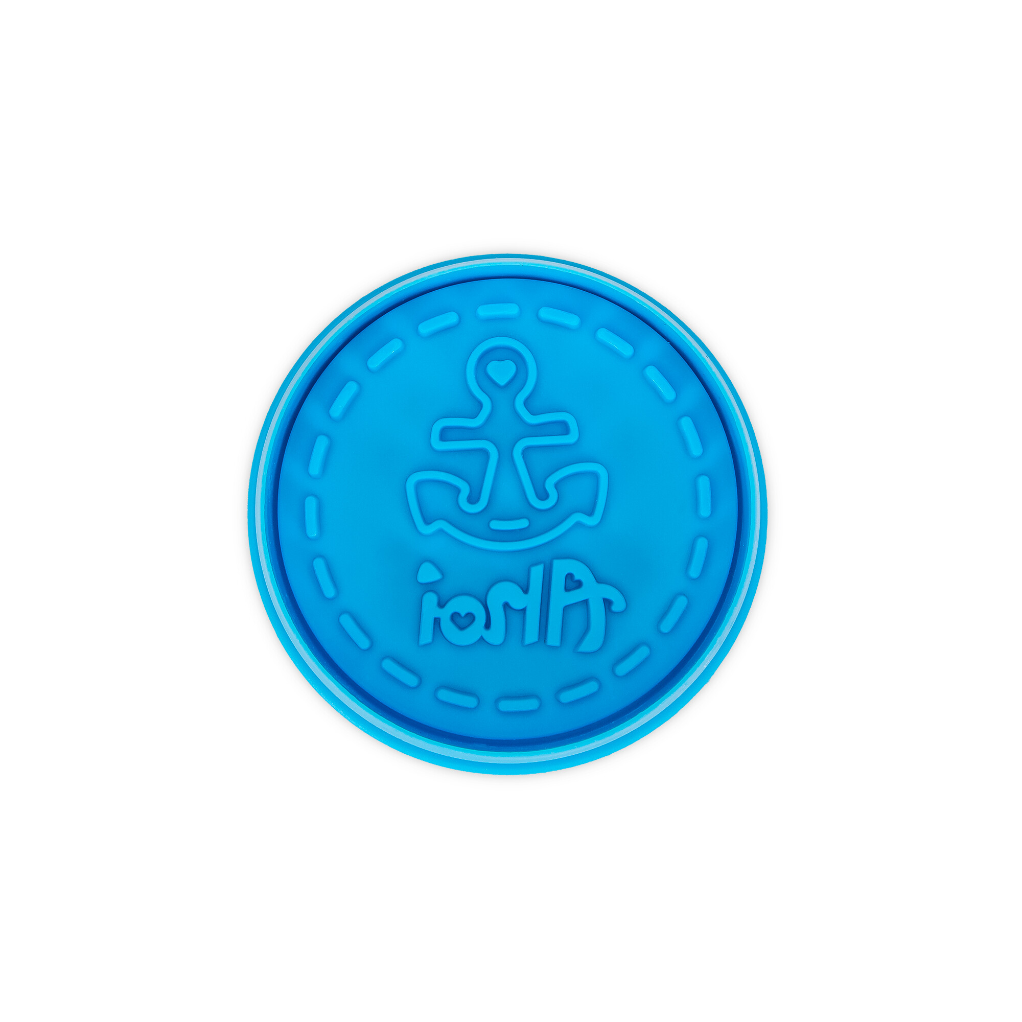 Κουπάτ στρόγγυλο με άγκυρα 6,5cm με ελατήριο Staedter