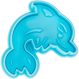 Κουπάτ δελφίνι με ελατήριο 6,5cm Staedter