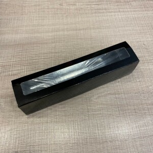 Alternative view of Κουτί για macaron μαύρο 23x5x5cm