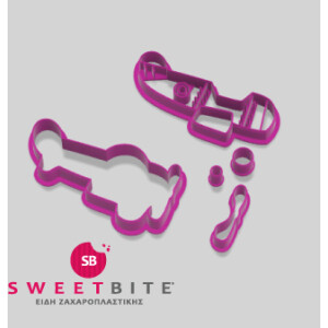 Κουπάτ ελικοφόρο αεροπλάνο 10x4,9cm