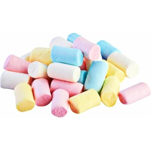 Marshmallow κιμωλίες πολύχρωμες μικρές 1 κιλό