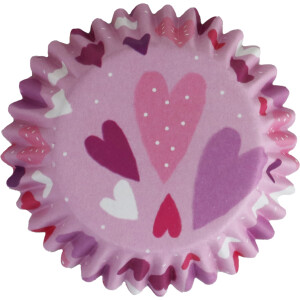 Καρ/τα foil love hearts 30τεμ