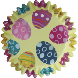 Θήκες cupcake με αυγουλάκια 5cm 30τεμ