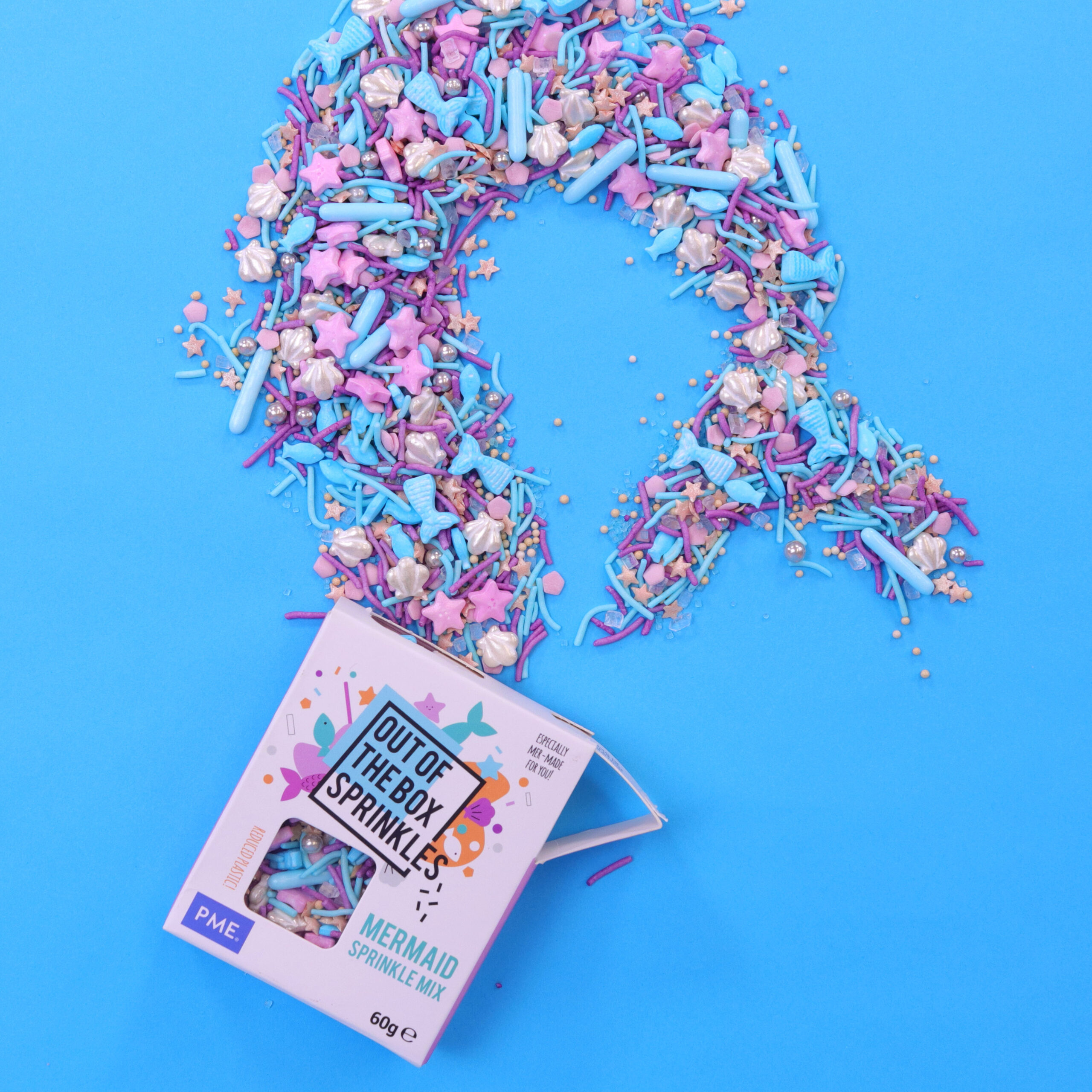 Sprinkles mermaid 60γρ PME - Image 3