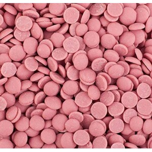 Κουβερτούρα σταγόνες Ruby 2,5 κιλά Callebaut