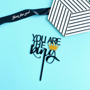 Topper You Are The King 14cm