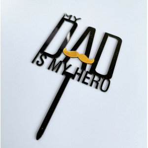 Topper My Dad Is My Hero 15cm