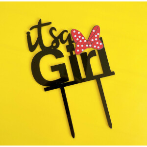 Topper It's a Girl Minnie 15cm