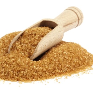 Ζάχαρη καστανή 1 κιλό