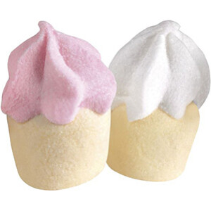 Marshmallow κεκάκι cupcake 900γρ Bulgari