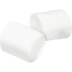 Marshmallow λευκοί κύλινδροι bbq 1 κιλό Bulgari