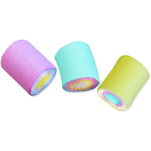 Marshmallow ουράνιο τόξο 1 κιλό Fini