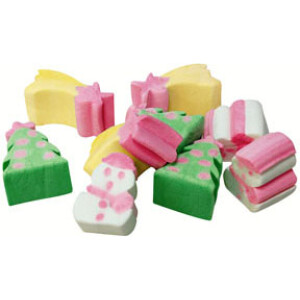 Marshmallow χριστουγεννιάτικα σχέδια 1 κιλό Fini