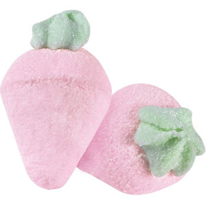 Marshmallow φράουλες ροζ 900γρ Bulgari