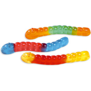 Ζελεδάκια σκουλήκια 1 κιλό