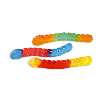 Ζελεδάκια σκουλήκια 1 κιλό