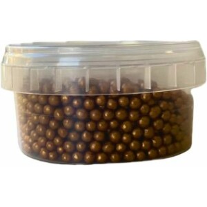 Πέρλες χάλκινες βρώσιμες 4mm 40γρ Sweetbite