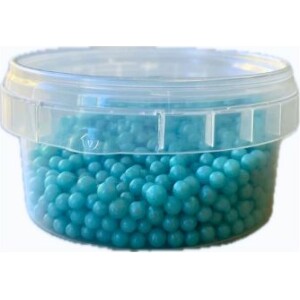 Πέρλες γαλάζιες περλέ βρώσιμες 4mm 40γρ Sweetbite