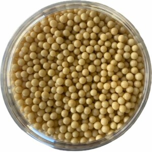 Πέρλες σαμπανί βρώσιμες 5mm 600γρ Sweetbite