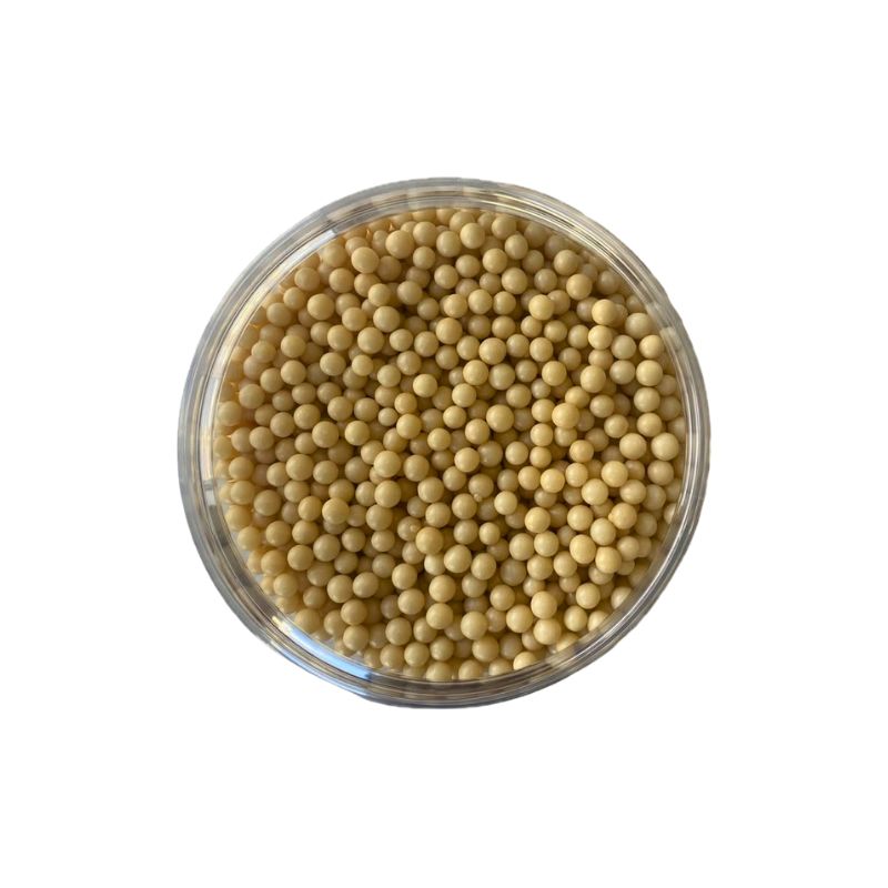 Πέρλες σαμπανί βρώσιμες 5mm 600γρ Sweetbite