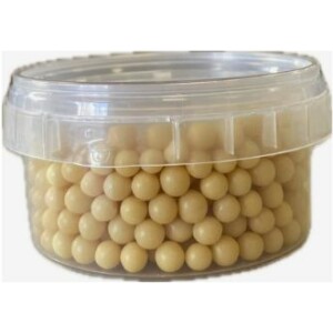 Πέρλες σαμπανί βρώσιμες 5mm 40γρ Sweetbite