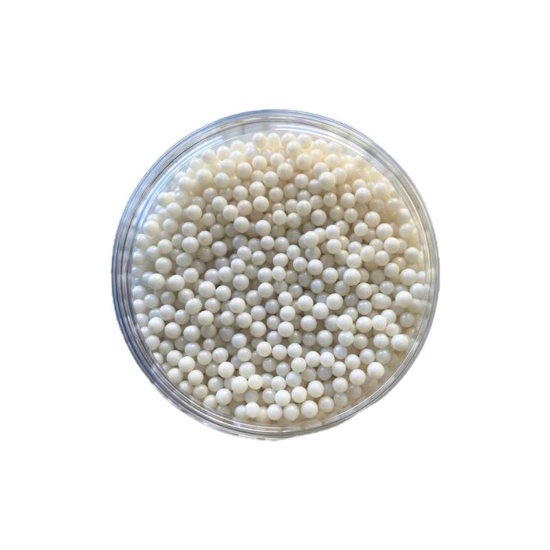 Πέρλες λευκές περλέ βρώσιμες 5mm 40γρ Sweetbite